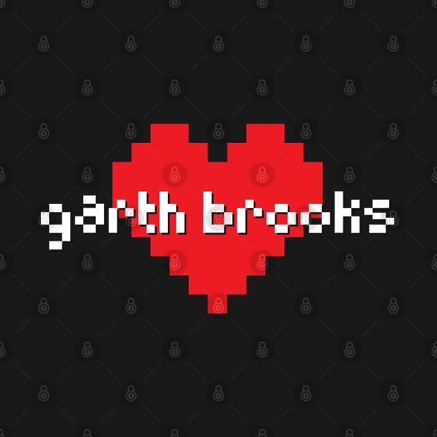 garth brooks -> pixel art style by LadyLily