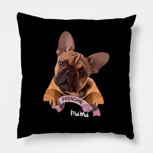 French bulldog, Frenchie 30 Pillow