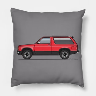 stock chevy blazer Pillow