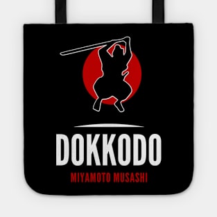 The Warrior's Code Miyamoto Musashi - Dokkodo  V.2 Tote