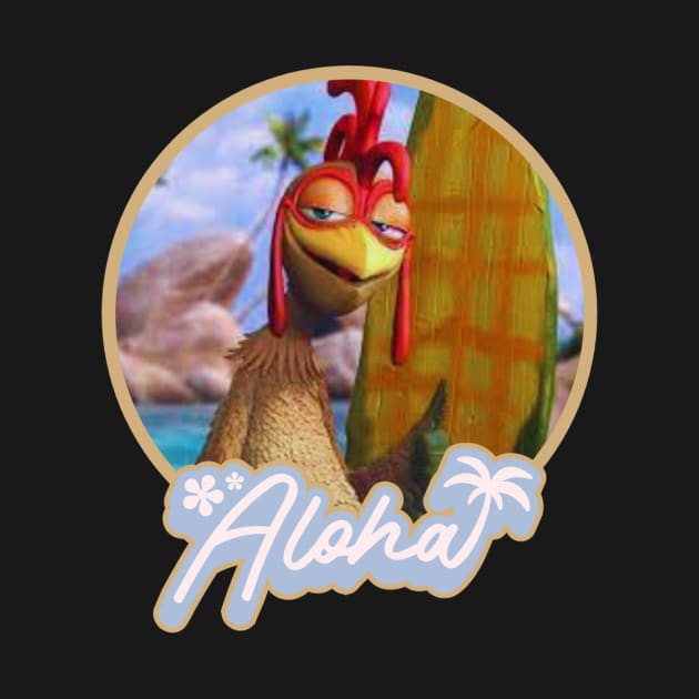 aloha chicken joe by PSYCH90