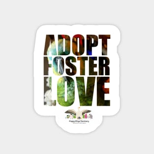 Adopt Foster Love!  Mr. PePe! Magnet