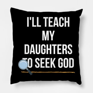 Just for Dads - fathers, Christians Pillow