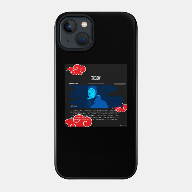 Urban Street Tobi - Obito Uchiha - Phone Case