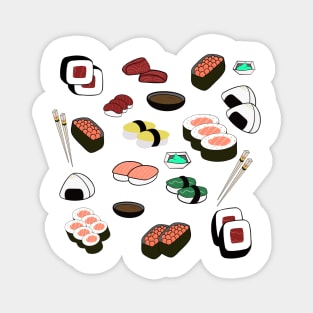 Sushi Magnet