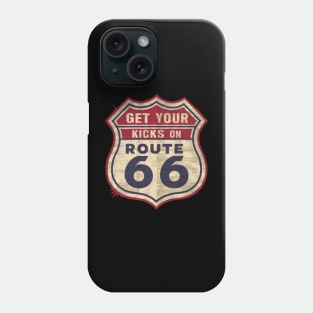 Get your Kicks on Route 66 Phone Case