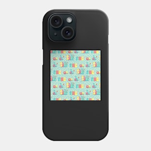 Monster party Phone Case