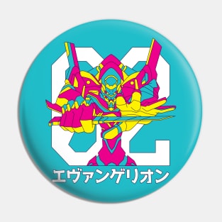 NEON EVA_02 variant B Pin