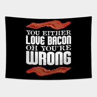 Love Bacon Tapestry