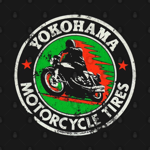 Yokohama  Motorcycles by retrorockit