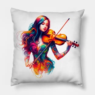 Soulful Notes Pillow