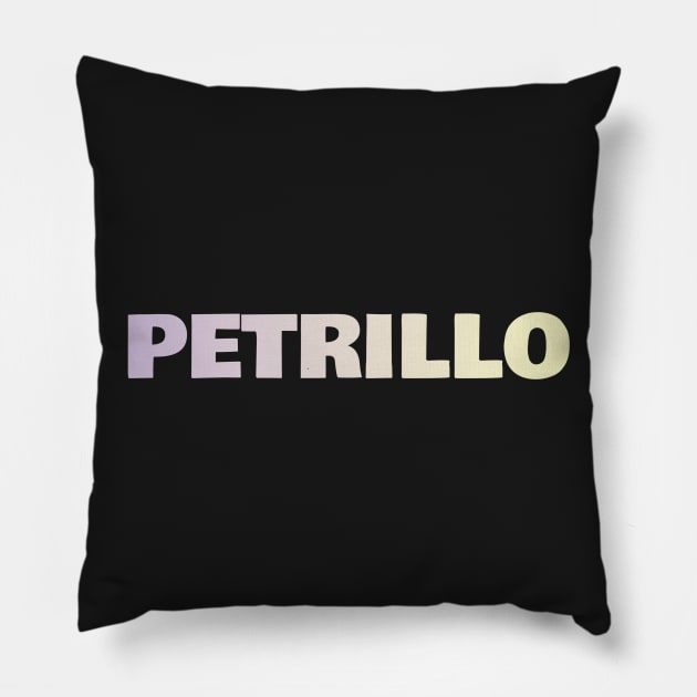 Petrillo Pillow by Everydaydesigns