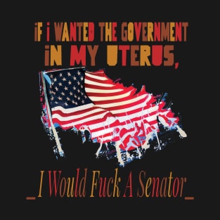 If I Wanted The Government In My Uterus T-Shirt