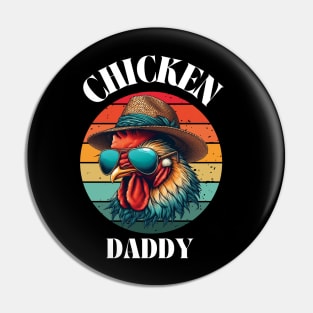 chicken daddy Pin