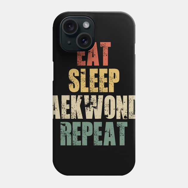 Taekwondo Phone Case by Tesszero