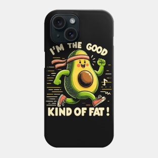 Avocado Fitness - Good Fat - Gym Phone Case