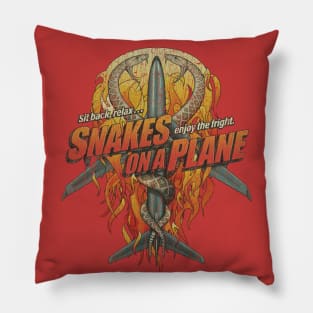 Snakes on a Plane 2006 Pillow