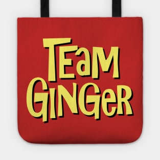 Team Ginger Tote