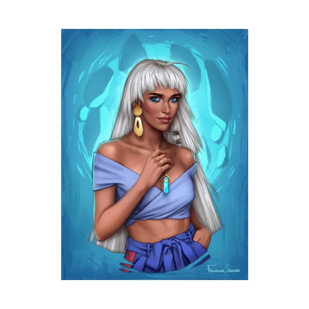 Kida by fdasuarez