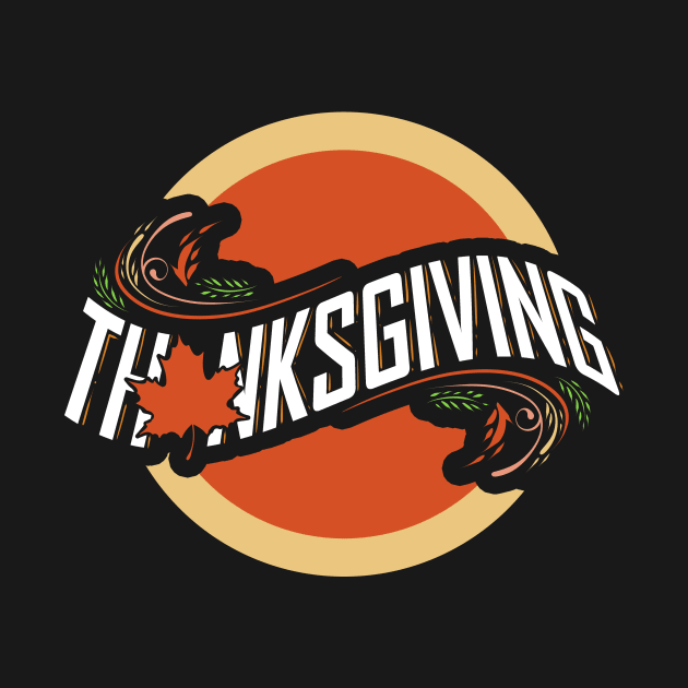 Round Logo For Thanksgiving by SinBle