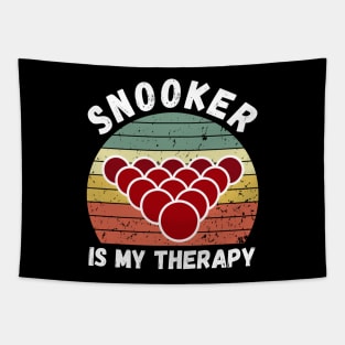 Snooker Is My Therapy Tapestry