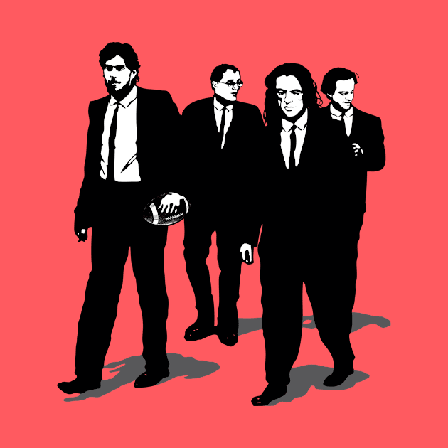 Reservoir Groomsmen by Daletheskater