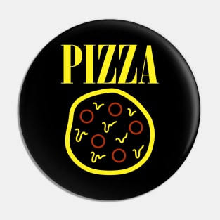 Pizza Spirit Pin