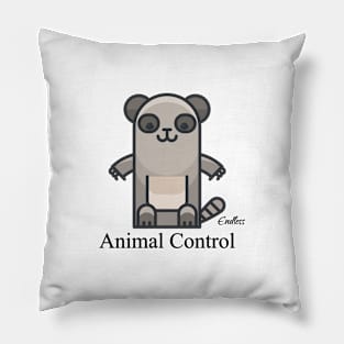 Animal Control T-shirt Pillow