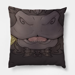 Angus Cow Mask Pillow