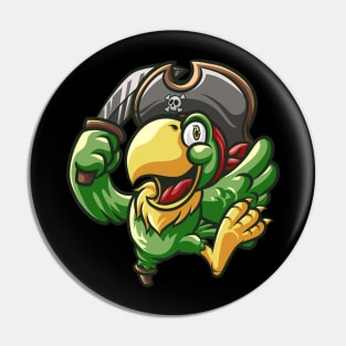 PIRATE PARROT Pin