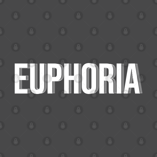 Disover Euphoria White V31 - Euphoria - T-Shirt