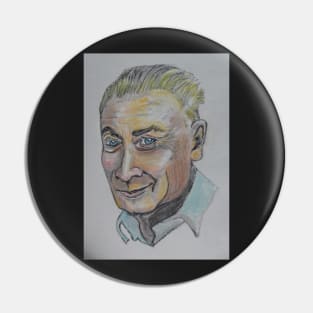 Stanley Baxter Pin