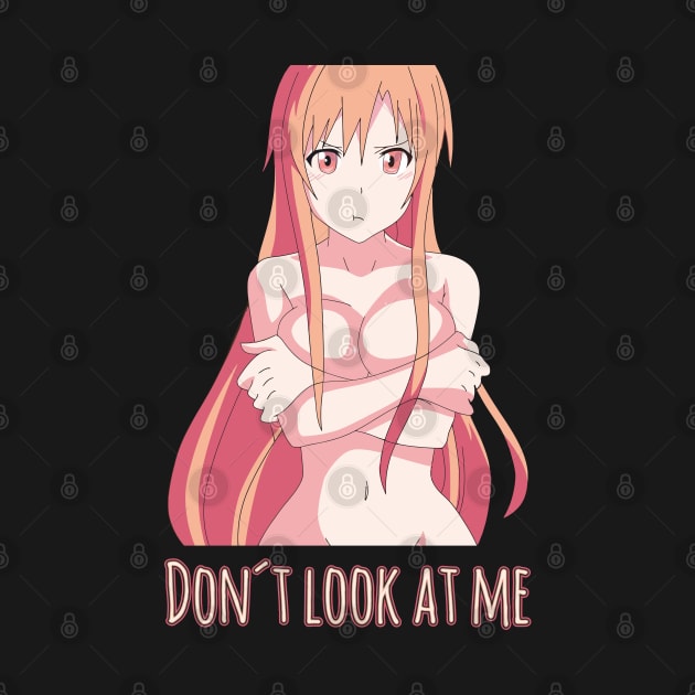 Yuuki Asuna Don't look at me - Sword Art Online by IKIGAISEKAI