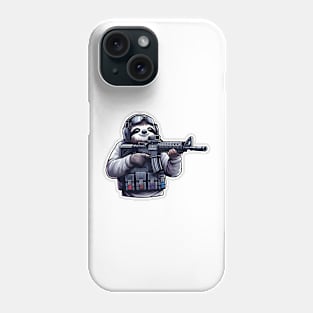 Tactical Sloth Phone Case