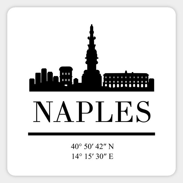 Naples sticker -  Italia