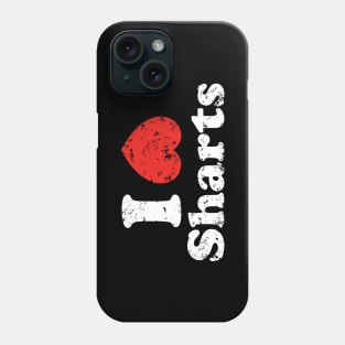 I Heart Sharts {Vintage} Phone Case