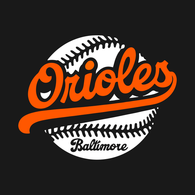 Orioles Classic by Throwzack