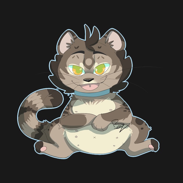 Fat Cat by UdderlyFabulous