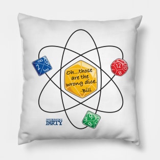 Oh, Wrong Dice Pillow