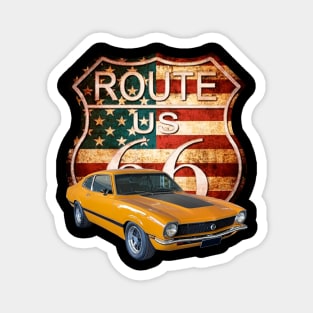 Maverick V8, Route 66 Magnet