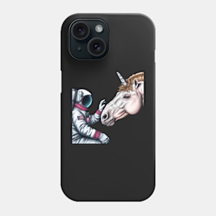 Astronaut Unicorn Love Phone Case