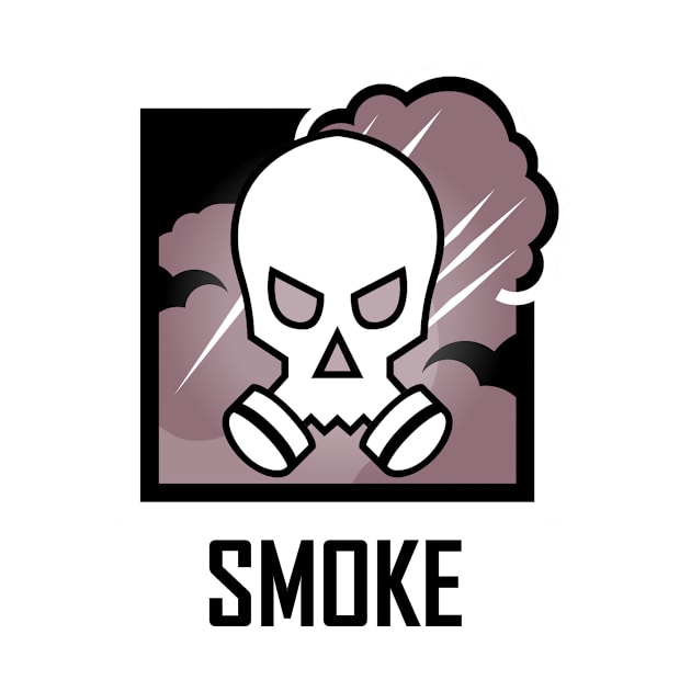 Rainbow Six Siege Smoke by SwanickShirts