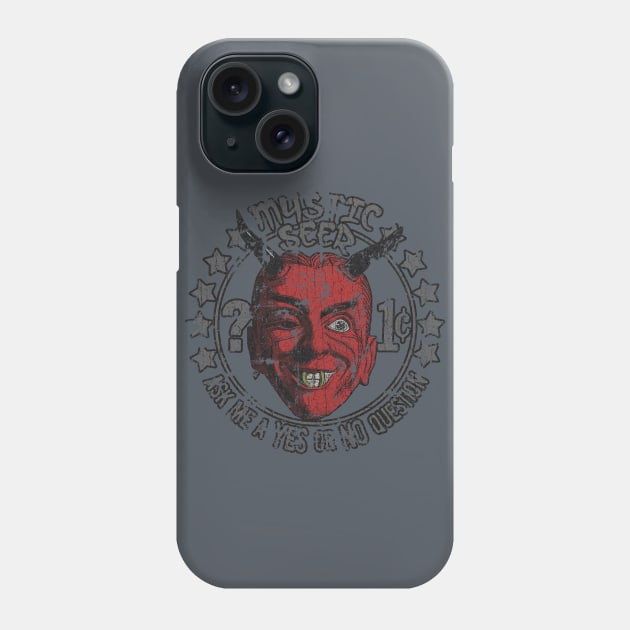 Mystic Seer - Vintage Phone Case by JCD666