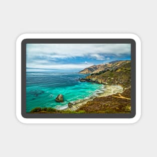 Pacific Coast Highway View Magnet