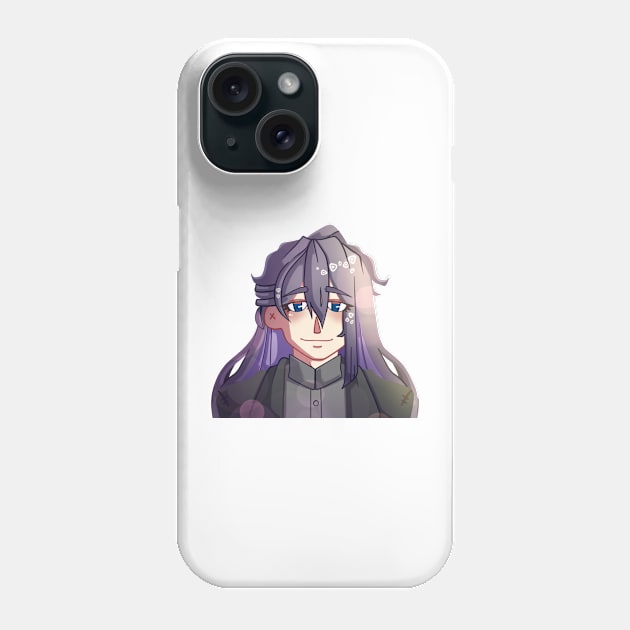 Jakurai Jinguji Phone Case by scribblekisses