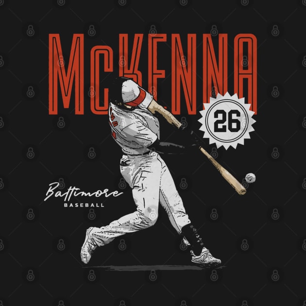 Ryan McKenna Baltimore Card by Jesse Gorrell