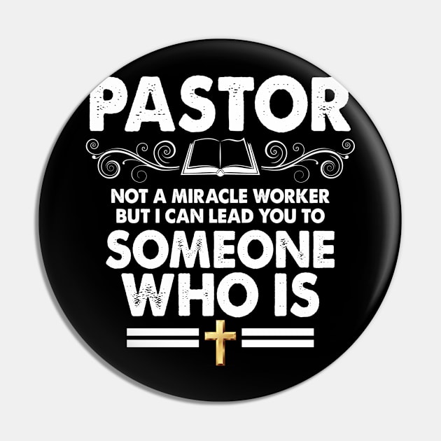 Pastor not a miracle worker but can lead you to so Pin by Tianna Bahringer