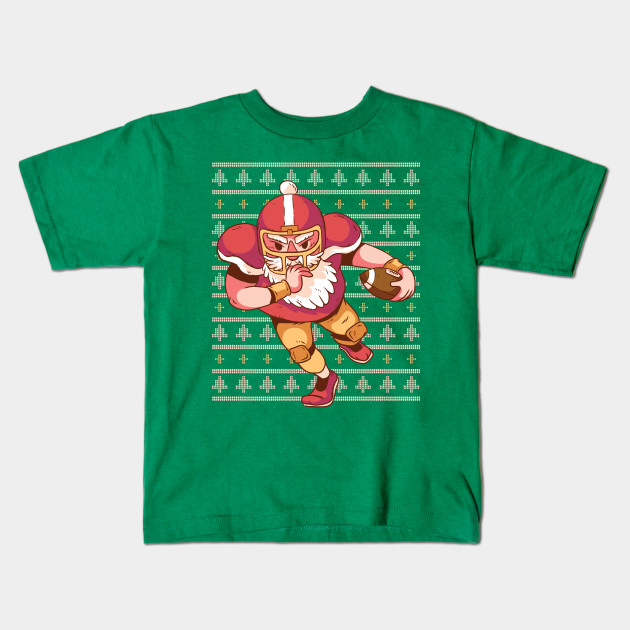 SANTA IS A WEDNESDAY FAN T-SHIRTS KIDS
