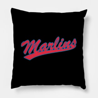 Marlins Pillow