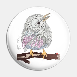 Little Bird Pin